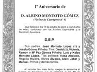 D. ALBINO MONTOTO GÓMEZ