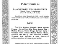 D. ANTONIO IGLESIAS RODRÍGUEZ