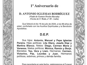 D. ANTONIO IGLESIAS RODRÍGUEZ