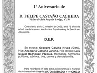 D. FELIPE CASTAÑO CACHEDA
