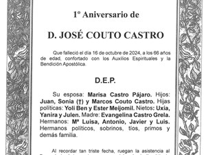 D. JOSÉ COUTO CASTRO