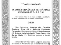 D. JOSÉ FERNÁNDEZ FERNÁNDEZ
