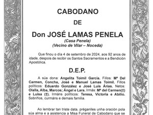 D. JOSÉ LAMAS PENELA