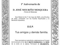 D. JOSÉ MOURIÑO MOSQUERA