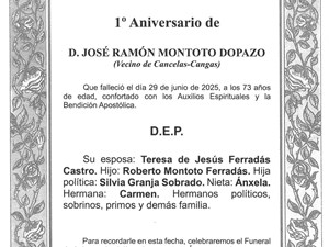D. JOSÉ RAMÓN MONTOTO DOPAZO