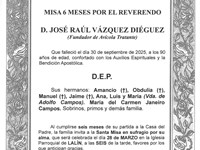 D. JOSÉ RAÚL VÁZQUEZ DIÉGUEZ