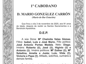 D. MARIO GONZÁLEZ CARRÓN