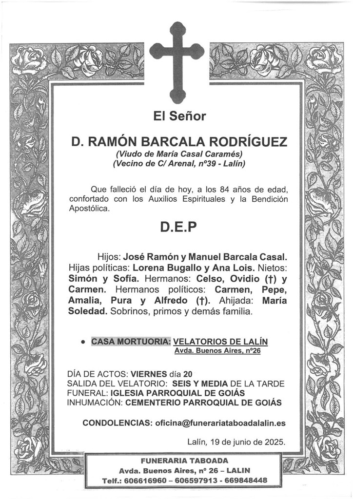 Foto principal D. RAMON BARCALA RODRIGUEZ