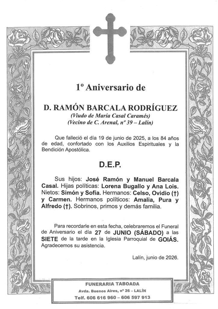 D. RAMÓN BARCALA RODRÍGUEZ