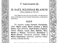 D. SAÚL IGLESIAS BLANCO