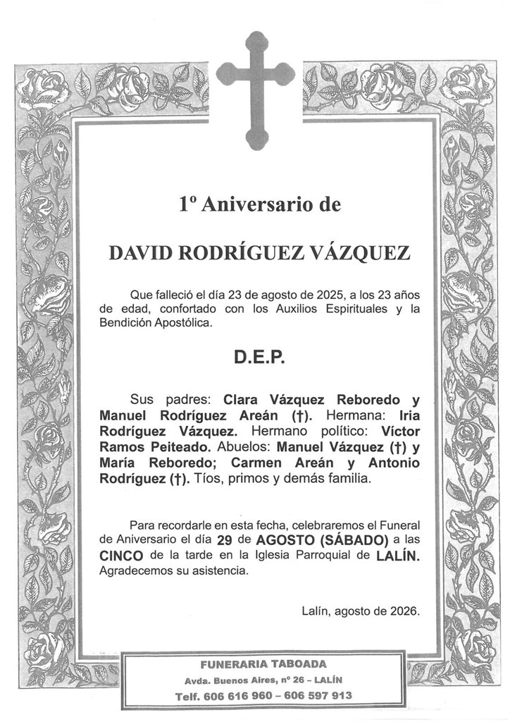 DAVID RODRÍGUEZ VÁZQUEZ
