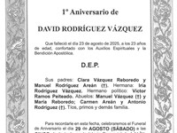 DAVID RODRÍGUEZ VÁZQUEZ