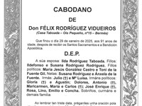 DON FÉLIX RODRÍGUEZ VIDUEIROS