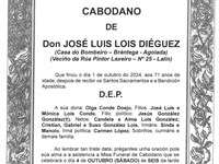 DON JOSÉ LUIS LOIS DIÉGUEZ