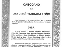 DON JOSÉ TABOADA LOÑO