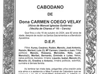 DONA CARMEN COEGO VELAY