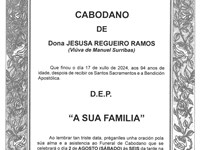 DONA JESUSA REGUEIRO RAMOS