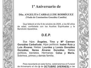 DÑA. ANGELITA CARBALLUDE RODRÍGUEZ