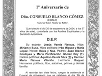 Dña. CONSUELO BLANCO GÓMEZ (CHELO)