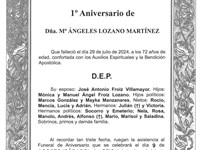 DÑA. Mª ÁNGELES LOZANO MARTÍNEZ