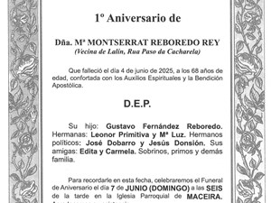 DÑA. MARÍA MONTSERRAT REBOREDO REY